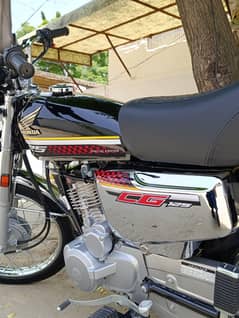 Special Edition Honda 125 Genuine Tanki Tappy