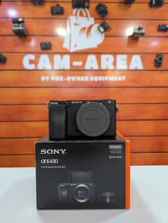 Sony A6400, Good condition, Sony video cameras