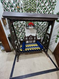 wooden jhola