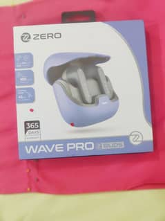 wave pro Ear pods Zero lifestyle