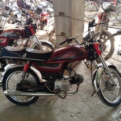 Metro 70cc for sale used condition Demand 45000