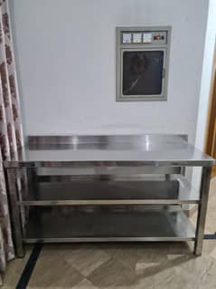 Stainless Steel Table - SS Table