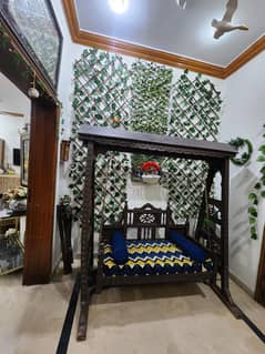 wooden jhola