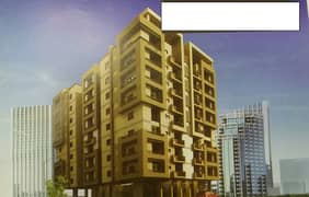 BRAND NEW 2 BEDS DRAWING DINING FLAT