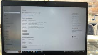 hp i 800 G5  8th gen 8gb 256SSD WiFi cam