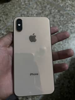 Iphone xs golden