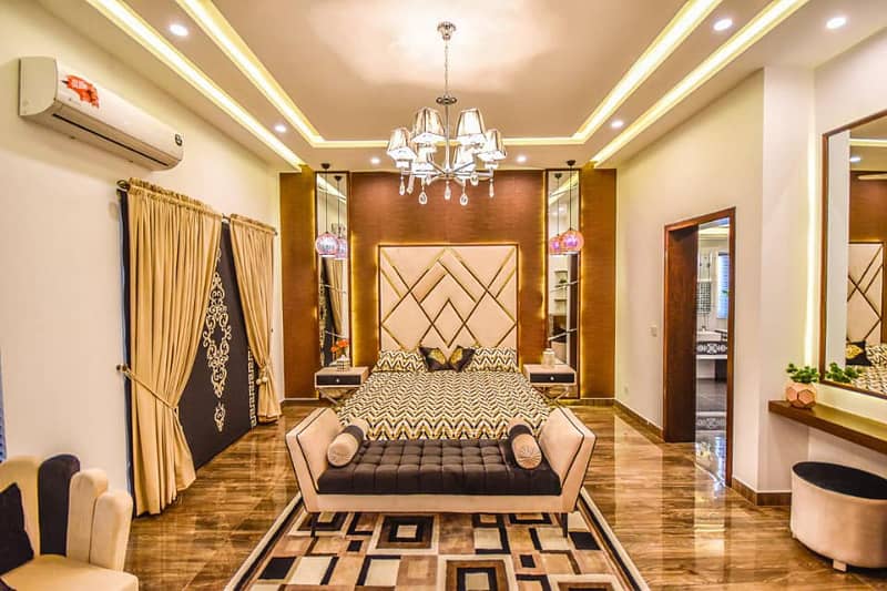 1 Kanal Upper Portion with Separate Gate for Rent in DHA Phase 6 Prime Block 0