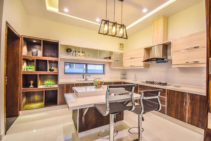 1 Kanal Upper Portion with Separate Gate for Rent in DHA Phase 6 Prime Block 8