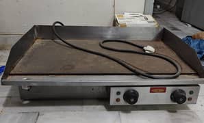 double burner hot plate