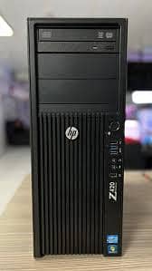 Zeon 420 workstation PC for gaming and graphic designing