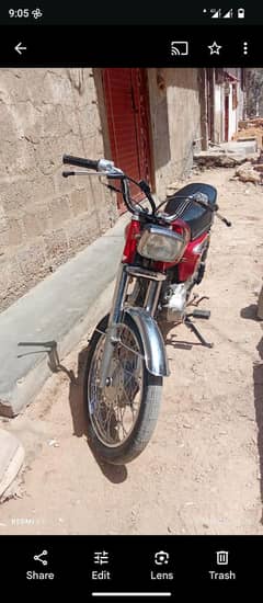 CG125