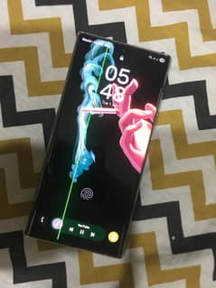 SAMSUNG GALAXY S22 ULTRA 12/256 PTA OFFICIAL APPROVED