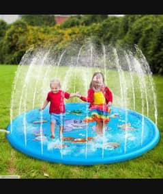 Cross-border water spray mat children's  water plays toys summer