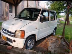 Suzuki Wagon R Japanese 1998/2006