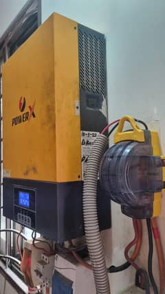 5.5kwh inverter Solar Max / 9 plates 280 watt