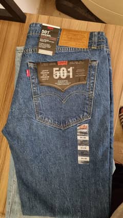 Levis Jeans Original Export leftover Leather Patch