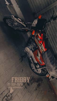 cg 125 red colour just like new 26.05. 2025 ko li he bilkul new he