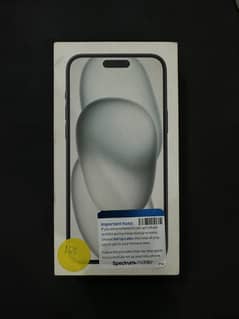 Iphone 15 Plus 128GB JV with Box