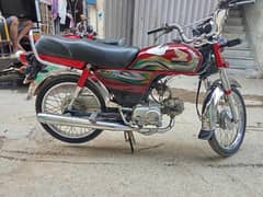 Honda cd 70 22/23