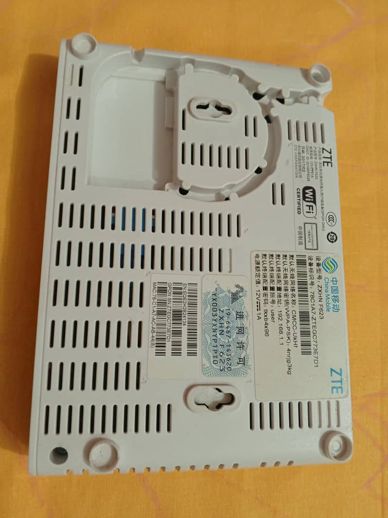 ZTE WiFi Router/Wifi Device/ Wifi Modem 2