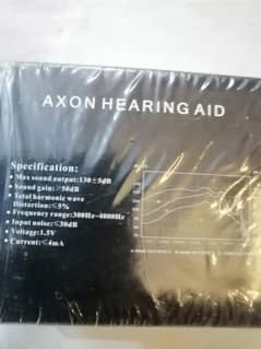 Axon Hearing Aid