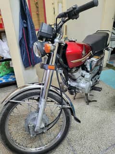 Honda CG 125 special edition