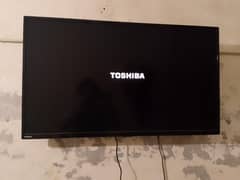 Toshiba led tv brand new 4 months used