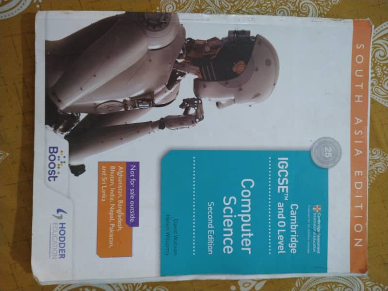 Computer Textbook Olevels IGCSE 0