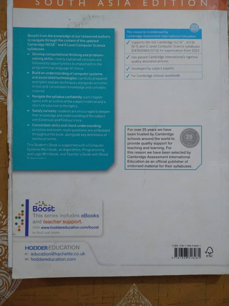 Computer Textbook Olevels IGCSE 2