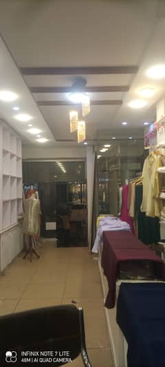 Shop for Rent to Cloth Work HOT LOCATION