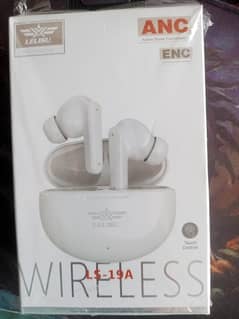 ENC wireless earbuds