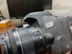 DSLR Camera Canon 800D