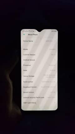 Oppo f15 8/256 gb pta proved