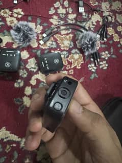 External microphone for professionals
