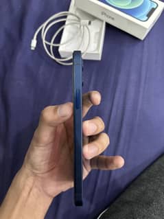 Iphone 12 128gb pta approaved dual sim for sale (with box)