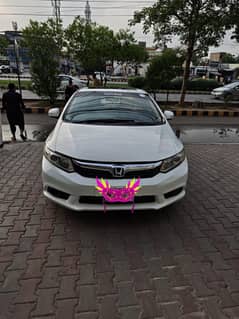 Honda Civic (Rebirth) 2013