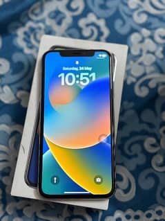 iPhone x 256 GB 03306062550 my WhatsApp number