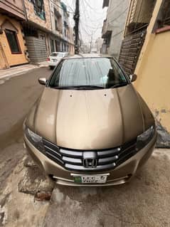 Honda city 2012 auto