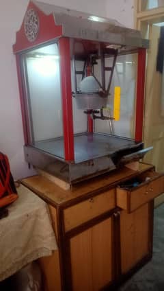 POP CORN MACHINE/