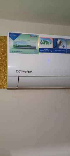 Haier DC Inverter 1 Ton Outstanding Condition