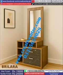 wardrobe almari cupboard 6/4ft furniture sofa chair table dressing set