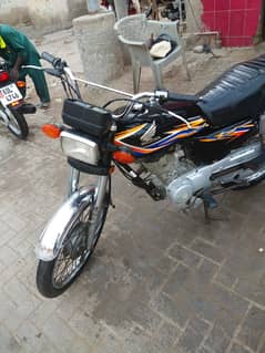 Honda CG 125 2018