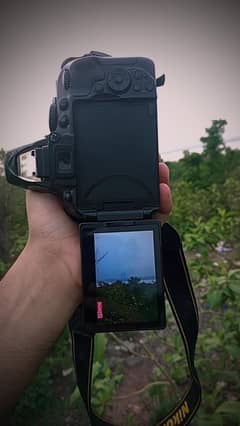 Nikon D5300 with 18-55 lens For Sale!