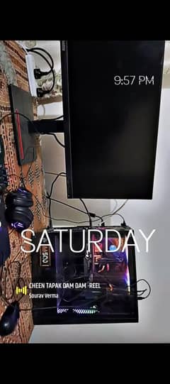 Gaming pc i7 4790 Rx 5500xt