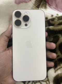 iPhone 16 pro max 256 GB Non PTA