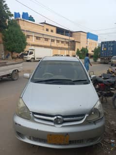 Toyota Platz 2004
