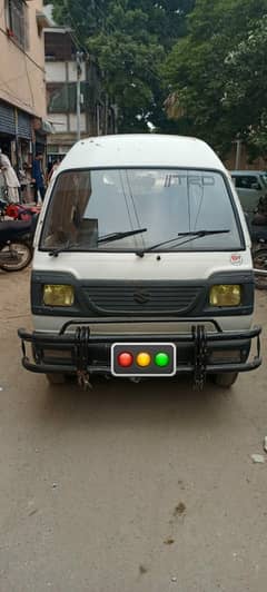 Suzuki Bolan 2012