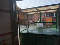 shop counter