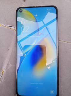 oppo f19 panel change finger print is not working