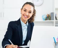 Female office management Job hiring